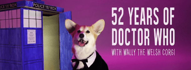 Watch a Corgi Dress As Every Doctor From Doctor Who