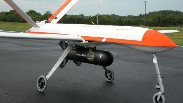 U.S. Army demonstrate anti-drone cannons; takes down UAVs from a kilometer away