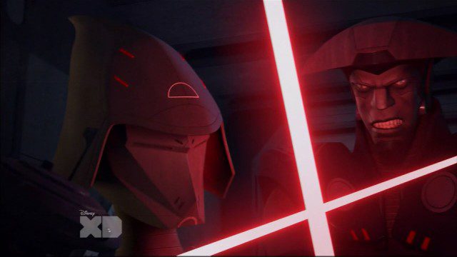 Star Wars Rebels “Always Two There Are”