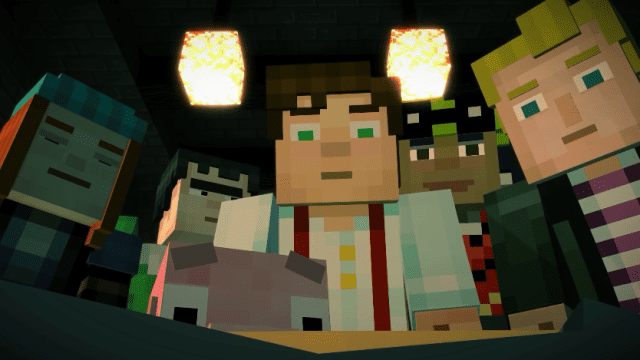 ‘Minecraft: Story Mode – A Telltale Games Series’  Gets All-New ‘Order of the Stone’ Trailer