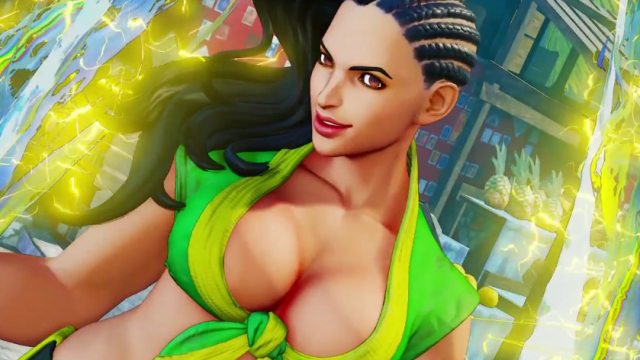 Street Fighter V: Laura debut trailer drops