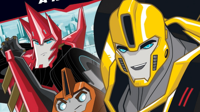 Transformers: Robots in Disguise - A New Autobot Mission