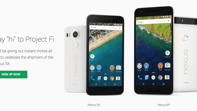 Google’s opens up Project Fi for next 24 hours