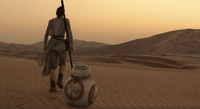 The New Star Wars: The Force Awakens Trailer Is Here