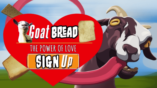 Goat Simulator + I Am Bread Join For Epic GoatBread Crossover