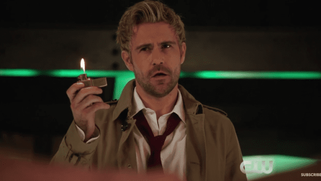 Constantine Makes His TV Return on Arrow in Episode ‘Haunted’