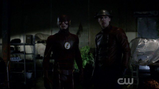 The Flash “Flash of Two Worlds”