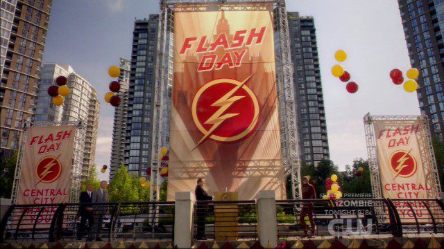 The Flash “The Man Who Saved Central City”