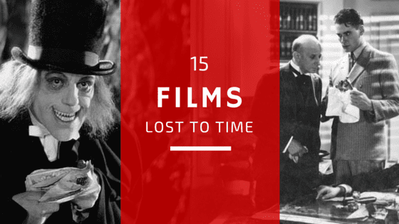 15 Lost Films