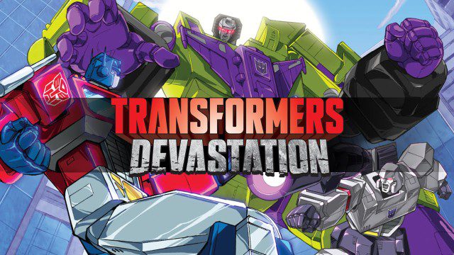 Transformers Devastation (Xbox One)