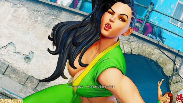 Laura Street Fighter 5