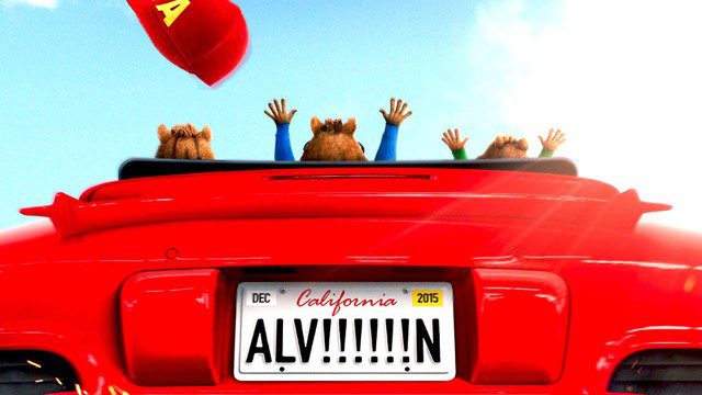 The Alvin and the Chipmunks: The Road Chip trailer is a thing
