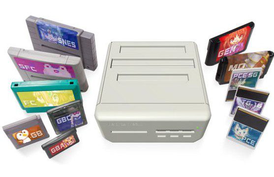 Retro Freak Console Plays Games From 11 Different consoles