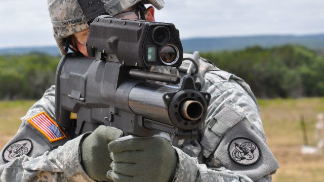 U.S. Army to test XM25 smart grenade launcher
