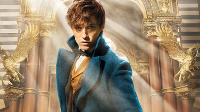 First Look at Eddie Redmayne in Fantastic Beasts and Where to Find Them