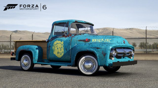 Fallout 4 Cars Come To Forza 6