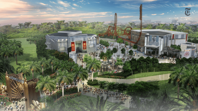 A Hunger Games Theme Park Is Coming Stateside