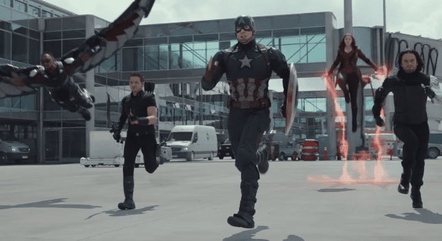 Captain America: Civil War Trailer Drops