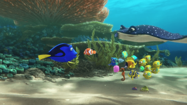 Check Out The Trailer For Finding Dory