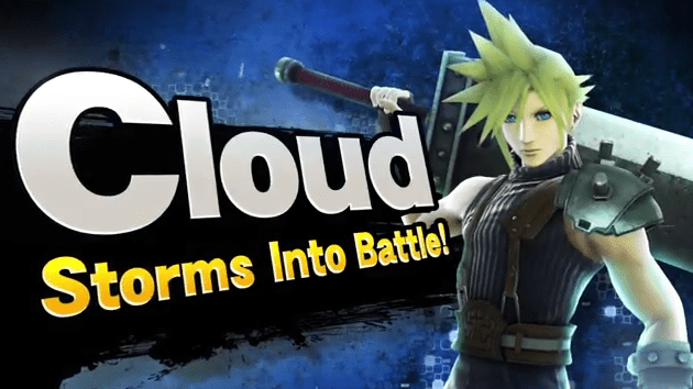 Cloud from ‘Final Fantasy VII’ Joins Smash Bros.