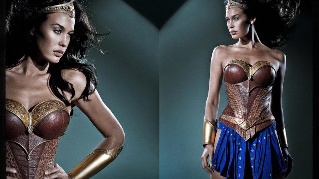 Wonder Woman Costume Test From George Miller’s Canceled Justice League Mortal