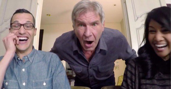 Harrison Ford Surprises Star Wars Fans with Big News for Charity