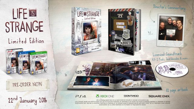 Life Is Strange Limited Edition Box Due Jan 2016