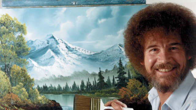 Twitch Keeps Bob Ross On The Air