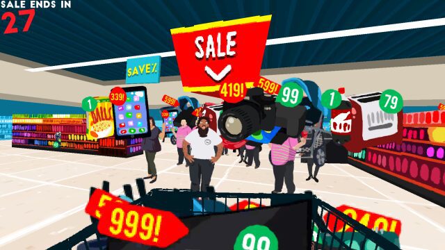 Black Friday – The Game! 45 seconds of fun, fast paced colourful satire