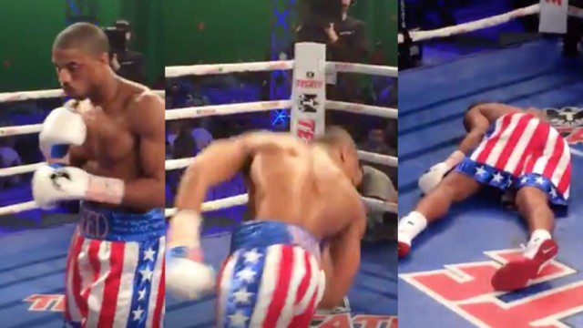 Michael B Jordan Gets Knocked Out For Real Filming Creed