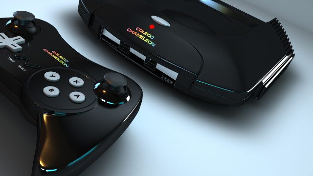 Failed RetroVGS Console Rebrands Itself As Coleco Chameleon