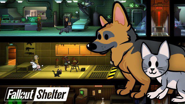 Fallout Shelter Update Brings Pets Into The Vault