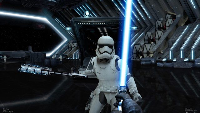 Use You Phone As A Lightsaber In This Chrome Experiment