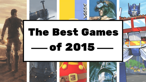 Best Games of 2015