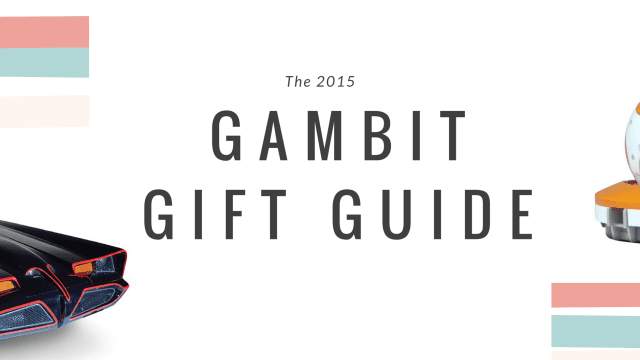 2015 GAMbIT Holiday Gift Guide