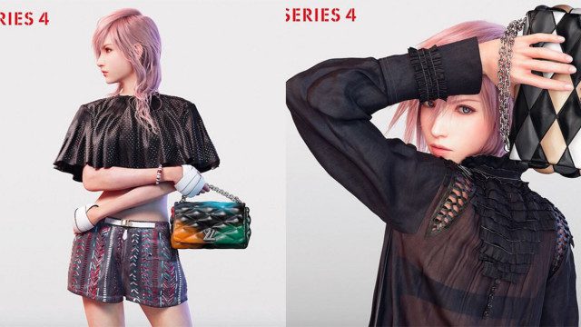 Final Fantasy XIII’s Lightning Is The New Face Of The Louis Vuitton Series 4 Collection