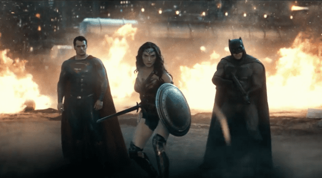 Batman v Superman Trailer Shows Off The Entire Movie
