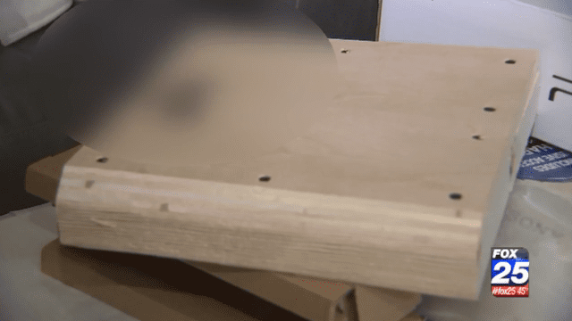 Kid Gets Block Of Wood Instead Of PS4 For Christmas