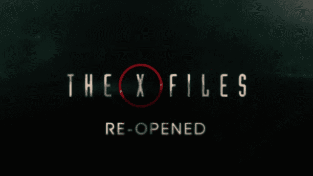 Catch THE X-FILES Re-Opened In Preparation For The New Season
