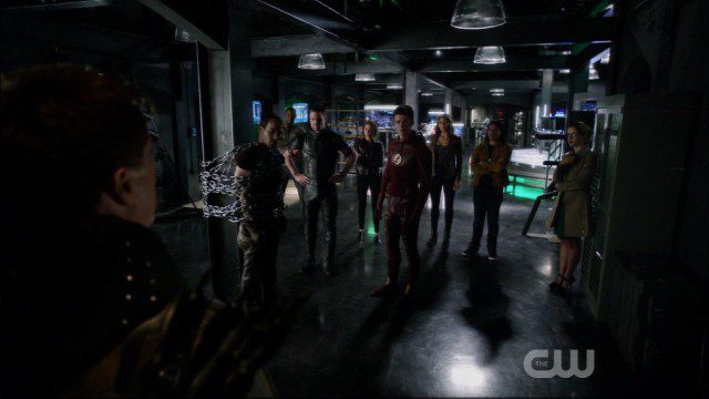 The Flash “Legends of Today”