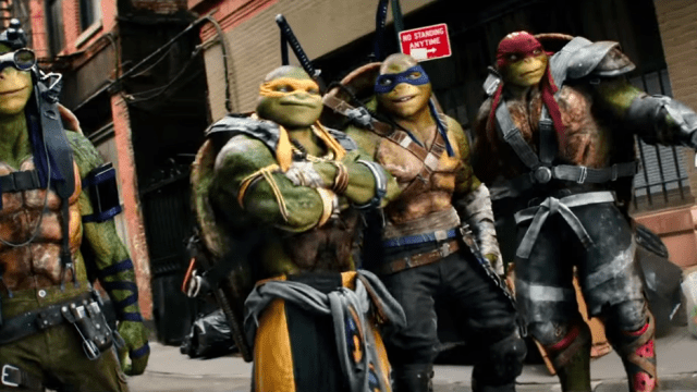 Teenage Mutant Ninja Turtles: Out Of The Shadows First Trailer
