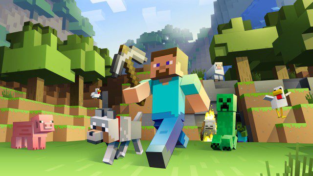 Minecraft Finally Heads to Nintendo Wii U