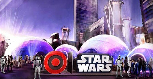 Visit The Target & Star Wars Galactic Experience At L.A. LIVE