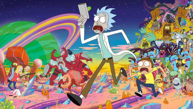 Rick and Morty Getting Pokemon Style Game