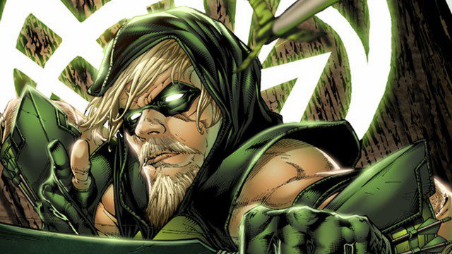 Stephen Amell Confirms Goatee Sporting, One-Armed Green Arrow