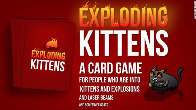 Exploding Kittens Comes to iOS