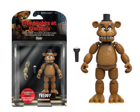 Five Nights at Freddy’s Toys & Merch Incoming