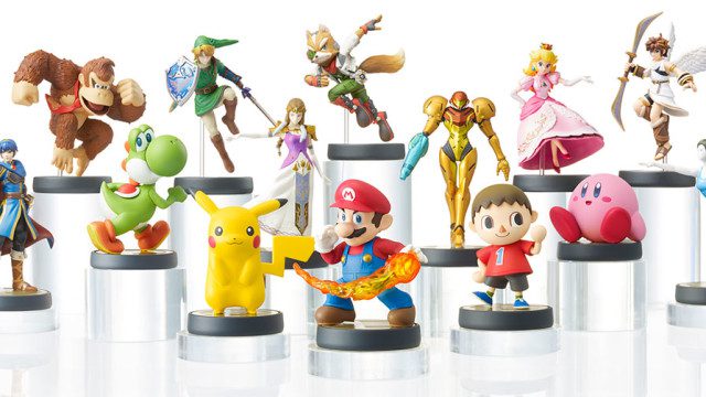 Nintendo Brings New amiibo Figures and Functionality to Games in 2016