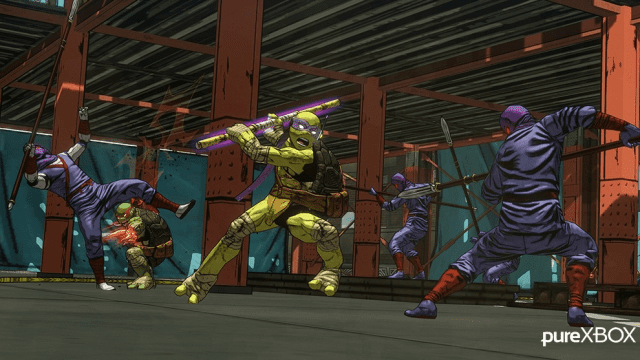Teenage Mutant Ninja Turtles: Mutants in Manhattan Leaked Screenshots