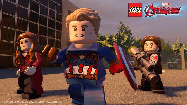Captain America: Civil War & Ant-Man DLC Packs Announced for LEGO Marvel’s Avengers as FREE PlayStation Exclusives